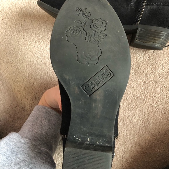 Black ankle boots - Picture 4 of 5